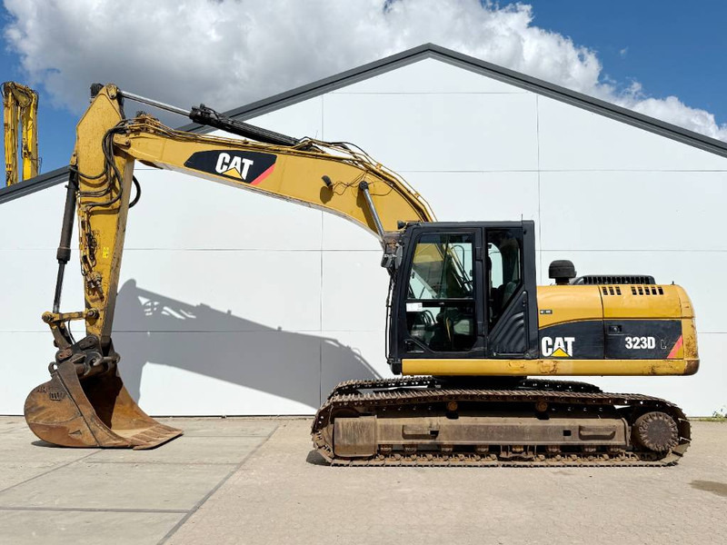 Cat 323DL - German Machine / Quick Coupler - Crawler excavator: picture 1 Cat 323DL - German Machine / Quick Coupler - Crawler excavator: picture 1