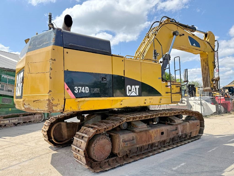 Cat 374DL ME Automatic Greasing / Parking Heater - Crawler excavator: picture 5 Cat 374DL ME Automatic Greasing / Parking Heater - Crawler excavator: picture 5
