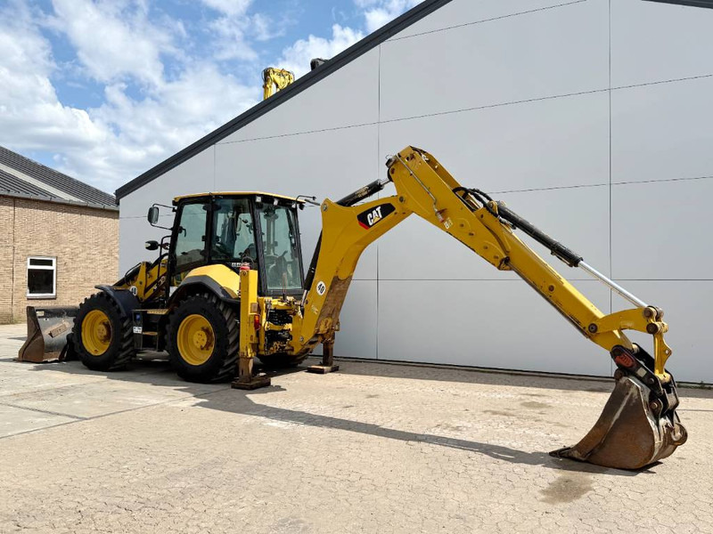 Cat 444F2 - 4x4x4 / Telescopic / Hammer Lines / AC - Backhoe loader: picture 2 Cat 444F2 - 4x4x4 / Telescopic / Hammer Lines / AC - Backhoe loader: picture 2