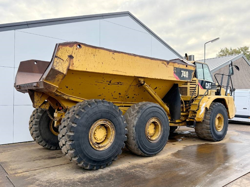 Cat 740 - Automatic Greasing / Body Heating / AC - Articulated dumper: picture 4 Cat 740 - Automatic Greasing / Body Heating / AC - Articulated dumper: picture 4