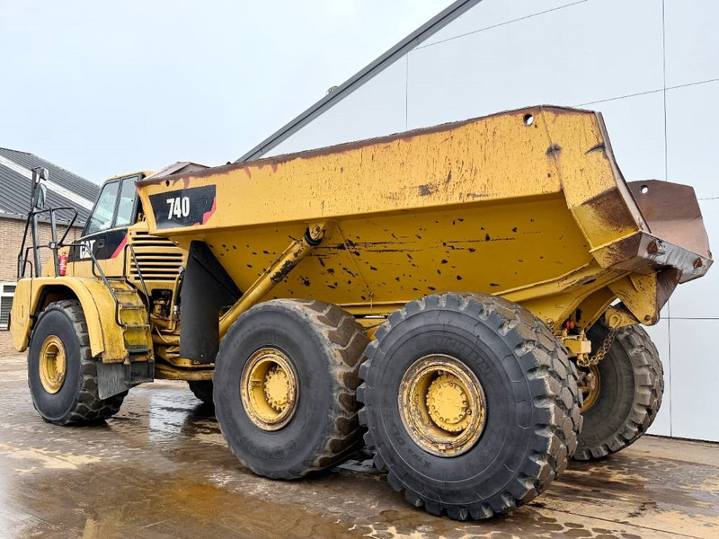 Cat 740 - Automatic Greasing / Body Heating / AC - Articulated dumper: picture 2 Cat 740 - Automatic Greasing / Body Heating / AC - Articulated dumper: picture 2