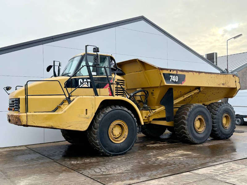 Cat 740 - Automatic Greasing / Body Heating / AC - Articulated dumper: picture 1 Cat 740 - Automatic Greasing / Body Heating / AC - Articulated dumper: picture 1
