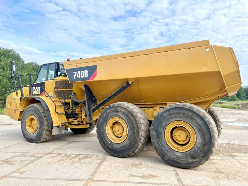 Cat 740B - Automatic Greasing / Camera / Airco - Articulated dumper: picture 2 Cat 740B - Automatic Greasing / Camera / Airco - Articulated dumper: picture 2