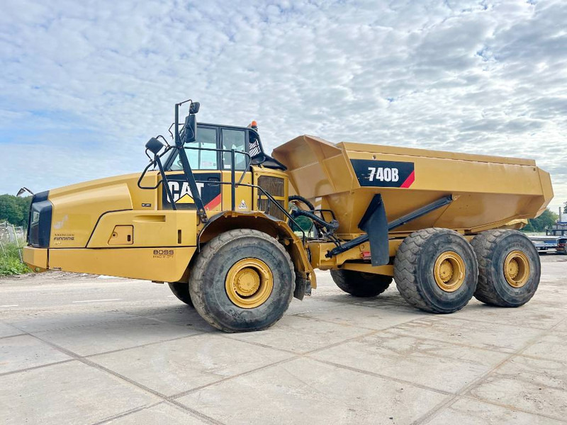 Cat 740B - Automatic Greasing / Camera / Airco - Articulated dumper: picture 1 Cat 740B - Automatic Greasing / Camera / Airco - Articulated dumper: picture 1