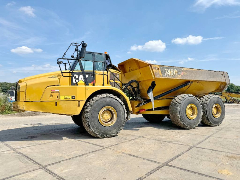 Cat 745C - Automatic Greasing / CE Certified - Articulated dumper: picture 1 Cat 745C - Automatic Greasing / CE Certified - Articulated dumper: picture 1