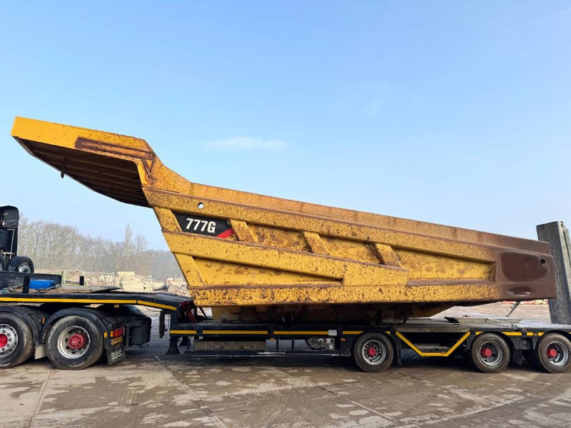 Cat 777G - Dumper Bucket / Body / Bed - Rigid dumper/ Rock truck: picture 2 Cat 777G - Dumper Bucket / Body / Bed - Rigid dumper/ Rock truck: picture 2