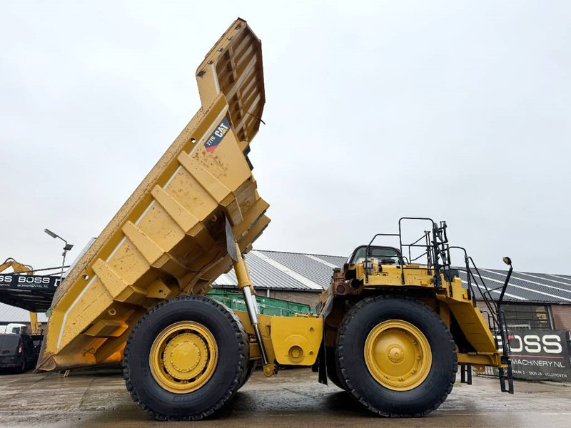 Rigid dumper/ Rock truck Cat 777G - German Machine | TA1 report available: picture 14