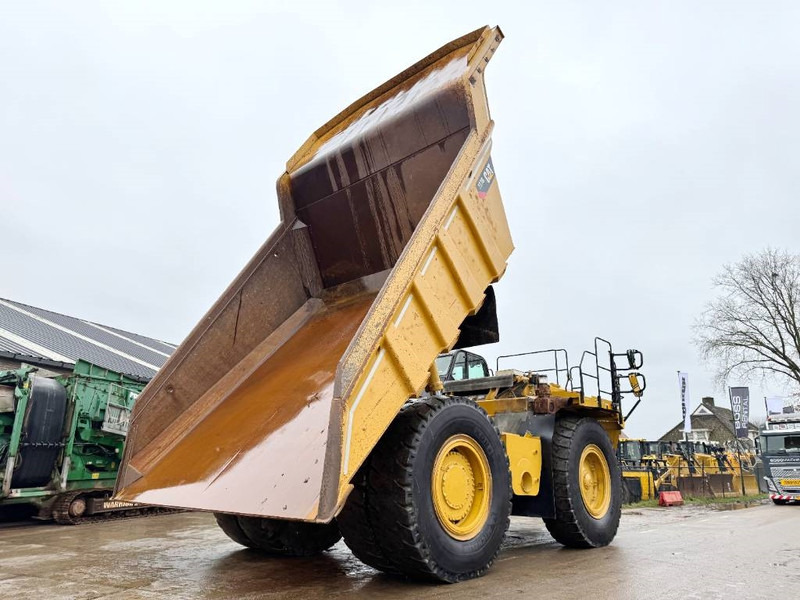 Rigid dumper/ Rock truck Cat 777G - German Machine | TA1 report available: picture 13