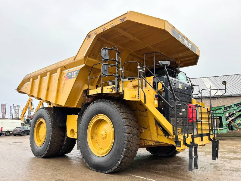 Cat 777G - German Machine | TA1 report available - Rigid dumper/ Rock truck: picture 5 Cat 777G - German Machine | TA1 report available - Rigid dumper/ Rock truck: picture 5