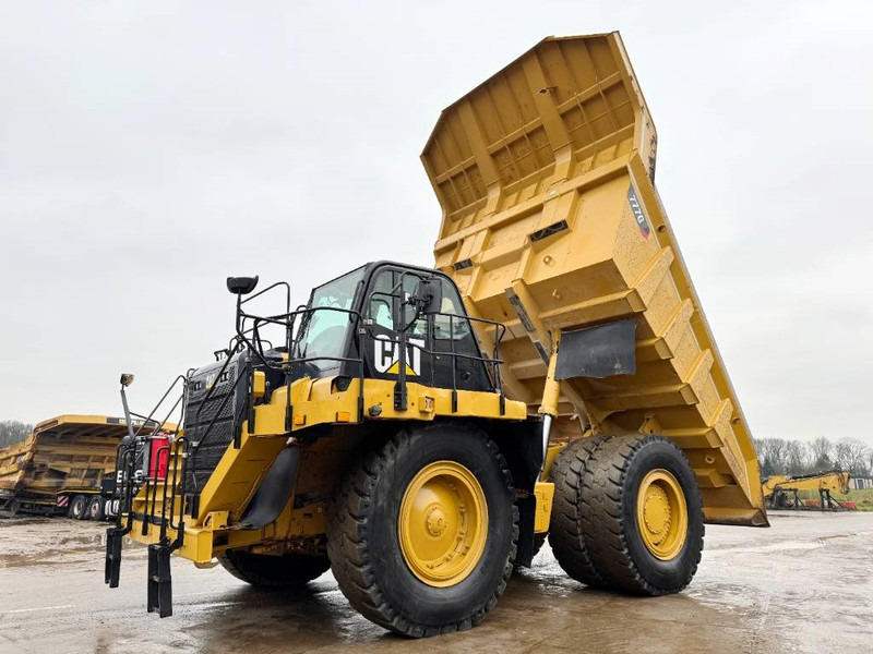 Rigid dumper/ Rock truck Cat 777G - German Machine | TA1 report available: picture 10