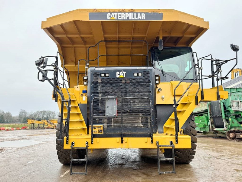 Rigid dumper/ Rock truck Cat 777G - German Machine | TA1 report available: picture 6
