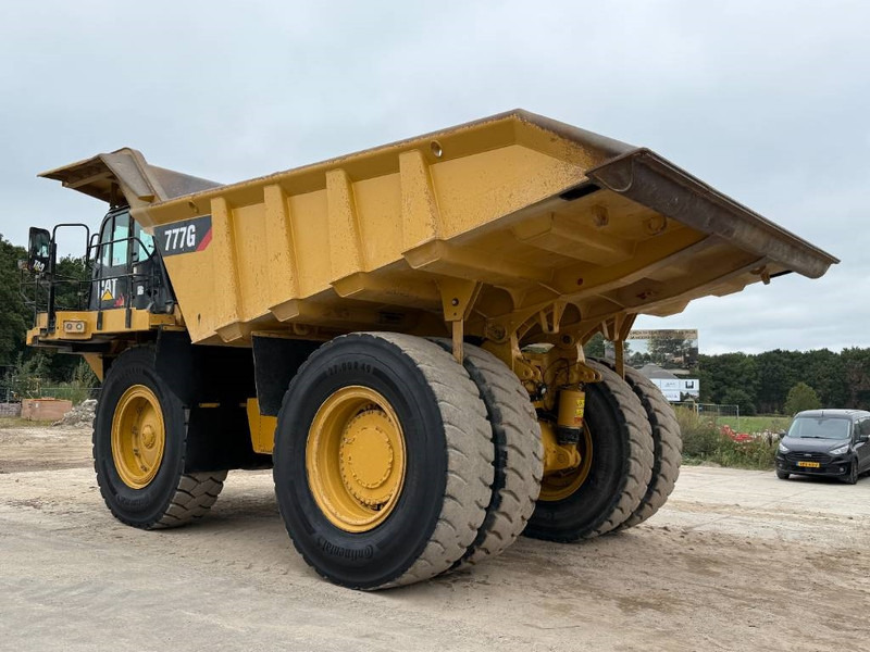 Cat 777G - German Machine / TOP Condition! - Rigid dumper/ Rock truck: picture 2 Cat 777G - German Machine / TOP Condition! - Rigid dumper/ Rock truck: picture 2