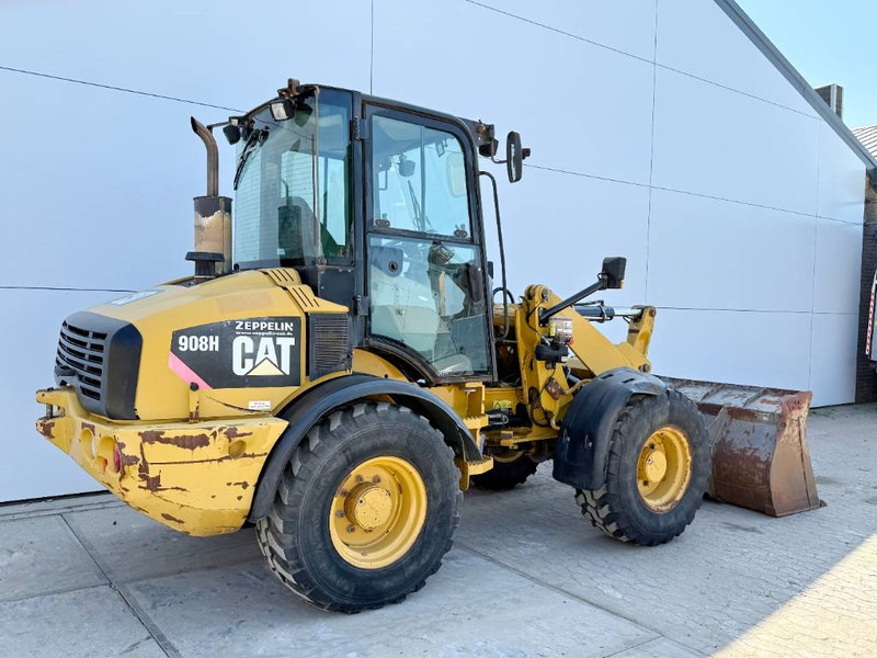 Cat 908H - Quick Coupler / Automatic Greasing - Wheel loader: picture 5 Cat 908H - Quick Coupler / Automatic Greasing - Wheel loader: picture 5