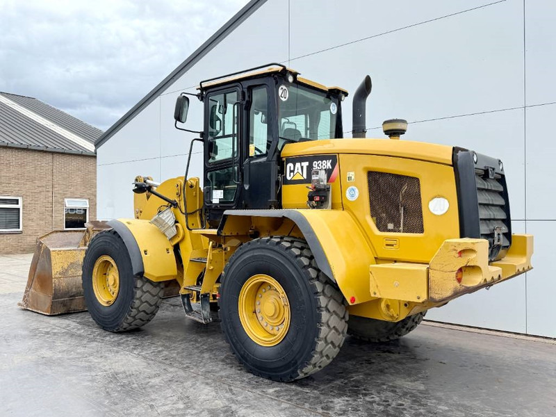 Cat 938K - German Machine / Automatic Greasing - Wheel loader: picture 3 Cat 938K - German Machine / Automatic Greasing - Wheel loader: picture 3