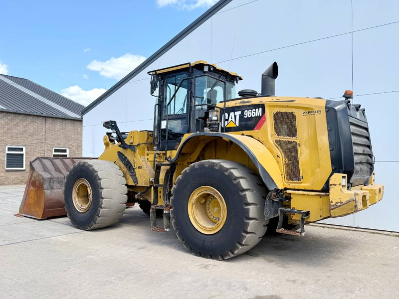 Cat 966M - German Machine / 3rd Function / Auto Lube - Wheel loader: picture 3 Cat 966M - German Machine / 3rd Function / Auto Lube - Wheel loader: picture 3