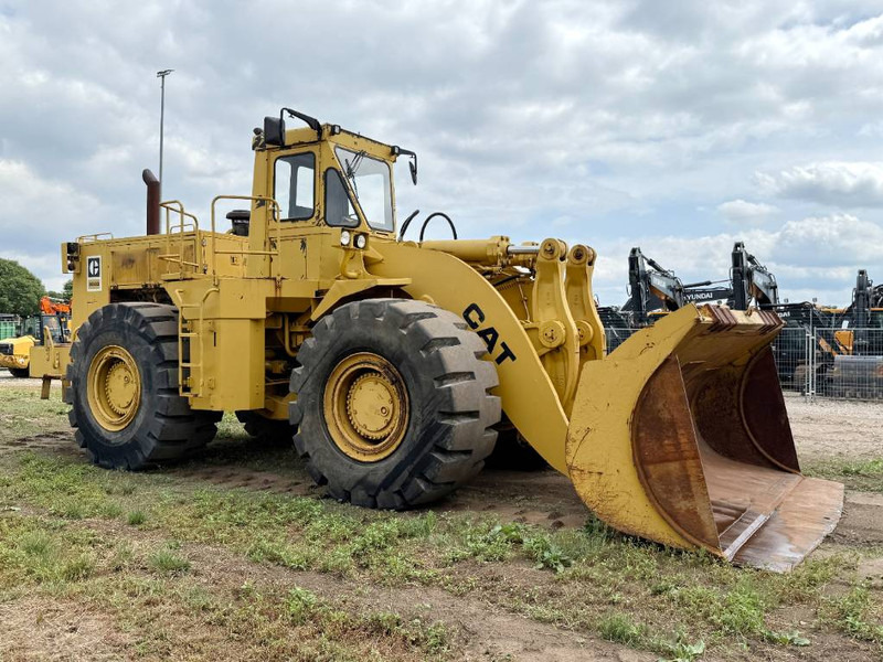 Wheel loader Cat 988B - Dutch Machine / Top Condition / Spare Tyres: picture 8