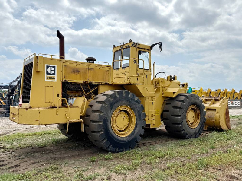 Wheel loader Cat 988B - Dutch Machine / Top Condition / Spare Tyres: picture 6