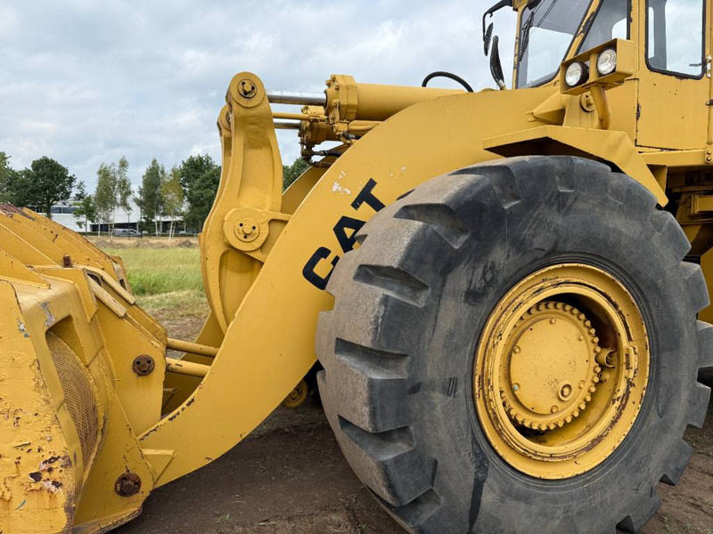 Wheel loader Cat 988B - Dutch Machine / Top Condition / Spare Tyres: picture 19