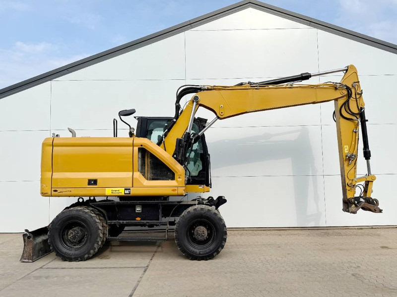 Wheel excavator Cat M314 next gen - Triple Boom / Automatic Greasing: picture 6 Wheel excavator Cat M314 next gen - Triple Boom / Automatic Greasing: picture 6