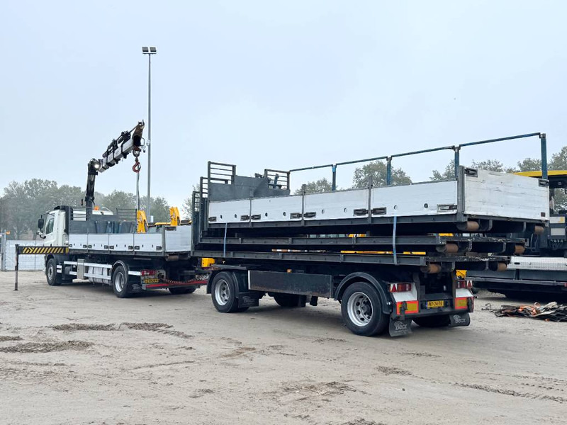 DAF CF400 + 17m Palfinger Crane / kran + Trailer - Hook lift truck, Crane truck: picture 3 DAF CF400 + 17m Palfinger Crane / kran + Trailer - Hook lift truck, Crane truck: picture 3