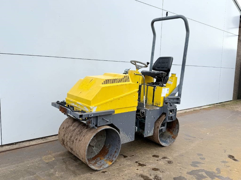 Hamm Vibrating Roller Dutch Machine / Lombardini Engine - Roller: picture 2 Hamm Vibrating Roller Dutch Machine / Lombardini Engine - Roller: picture 2