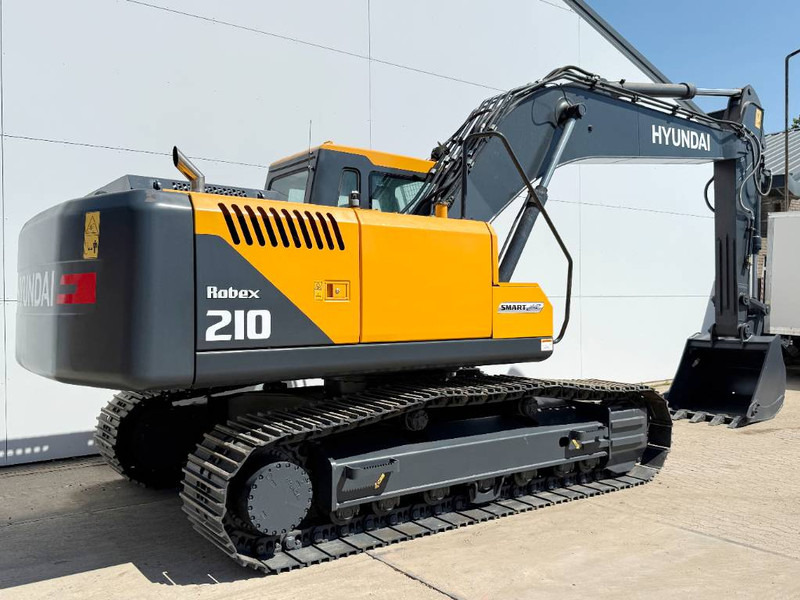Hyundai R210 *2025 Model* - New / Unused / Hammer Lines - Crawler excavator: picture 5 Hyundai R210 *2025 Model* - New / Unused / Hammer Lines - Crawler excavator: picture 5