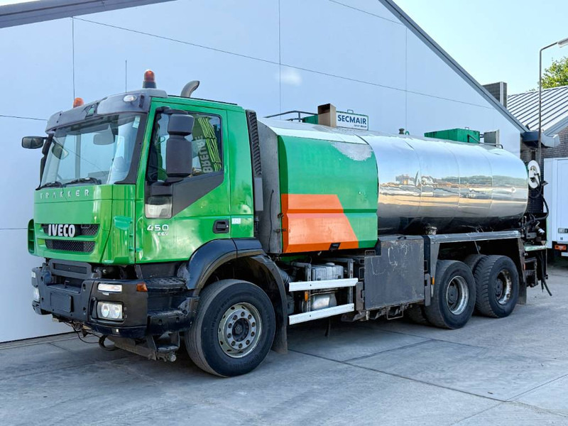 Iveco Trakker 450 EEV - Secmair Serviroute Bitumin - Asphalt distributor: picture 1 Iveco Trakker 450 EEV - Secmair Serviroute Bitumin - Asphalt distributor: picture 1