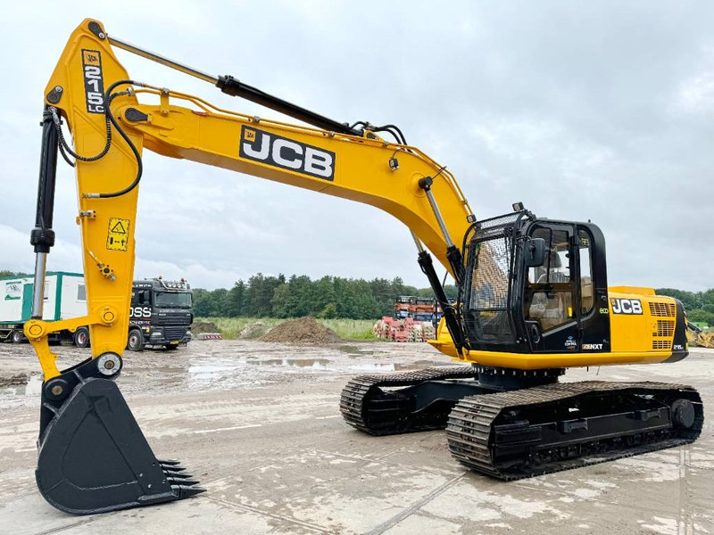 JCB 215LC - New / Unused / Hammer Lines - Crawler excavator: picture 2 JCB 215LC - New / Unused / Hammer Lines - Crawler excavator: picture 2