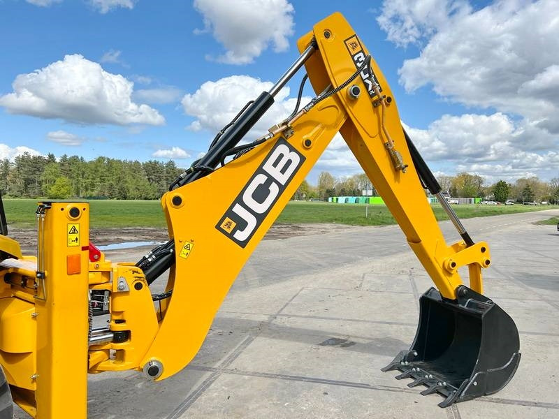 Backhoe loader JCB 3DX / 3CX Plus 4WD - 4/1 Bucket / Hammer Lines: picture 12 Backhoe loader JCB 3DX / 3CX Plus 4WD - 4/1 Bucket / Hammer Lines: picture 12