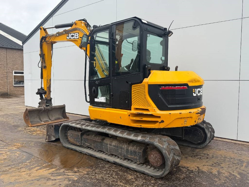 JCB 86C-1 - Hammer Lines / Quick Coupler - Mini excavator: picture 3 JCB 86C-1 - Hammer Lines / Quick Coupler - Mini excavator: picture 3