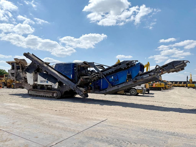 Kleemann MR130Z EVO 2 K077 Impact Crusher Return Conveyor + - Mobile crusher: picture 1 Kleemann MR130Z EVO 2 K077 Impact Crusher Return Conveyor + - Mobile crusher: picture 1