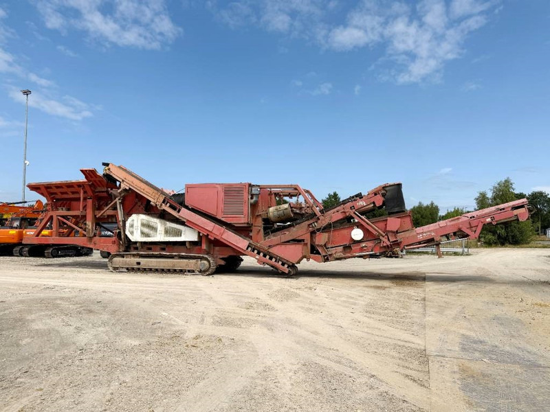 Kleemann MRB130RH - German Machine / Return Conveyor - Crusher: picture 1 Kleemann MRB130RH - German Machine / Return Conveyor - Crusher: picture 1