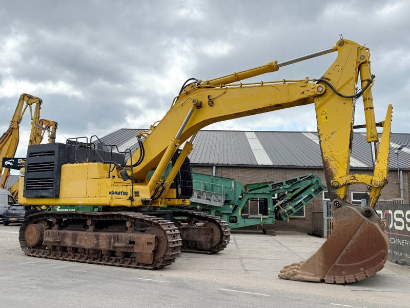 Crawler excavator Komatsu PC700LC-11 - Adjustable UC / Rear + Side Camera: picture 7