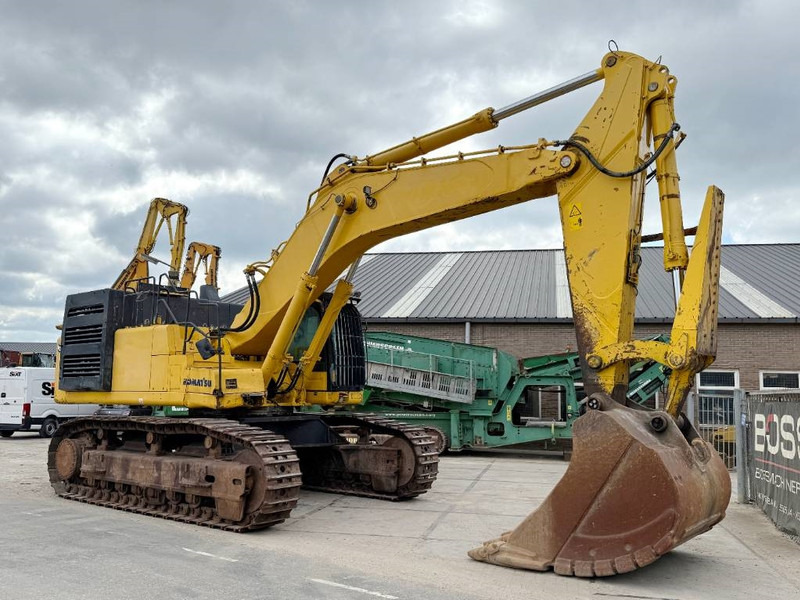 Crawler excavator Komatsu PC700LC-11 - Adjustable UC / Rear + Side Camera: picture 8