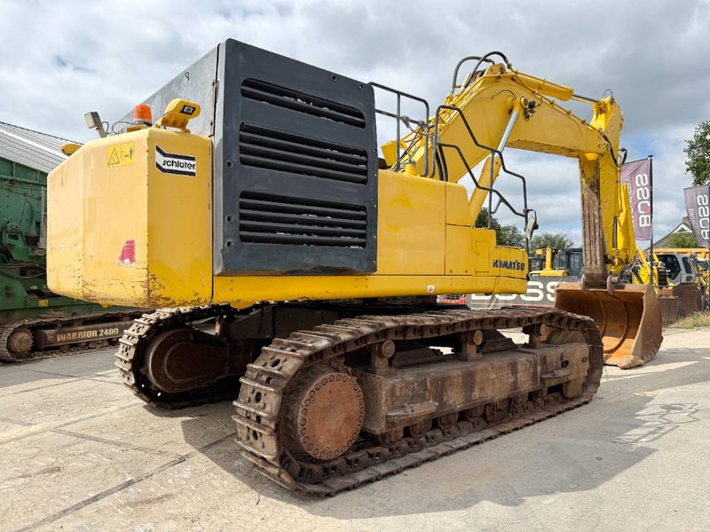 Crawler excavator Komatsu PC700LC-11 - Adjustable UC / Rear + Side Camera: picture 5