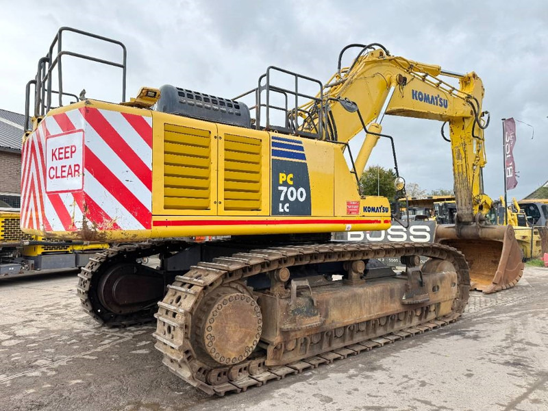 Komatsu PC700LC-8EO - Adjustable UC / Hydraulic Stairs - Crawler excavator: picture 4 Komatsu PC700LC-8EO - Adjustable UC / Hydraulic Stairs - Crawler excavator: picture 4