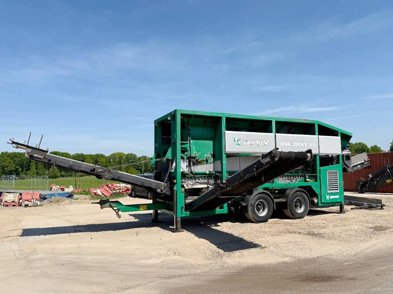 Komptech Multistar L3 Screener - Dutch Machine / Auto Lube - Screener: picture 1 Komptech Multistar L3 Screener - Dutch Machine / Auto Lube - Screener: picture 1