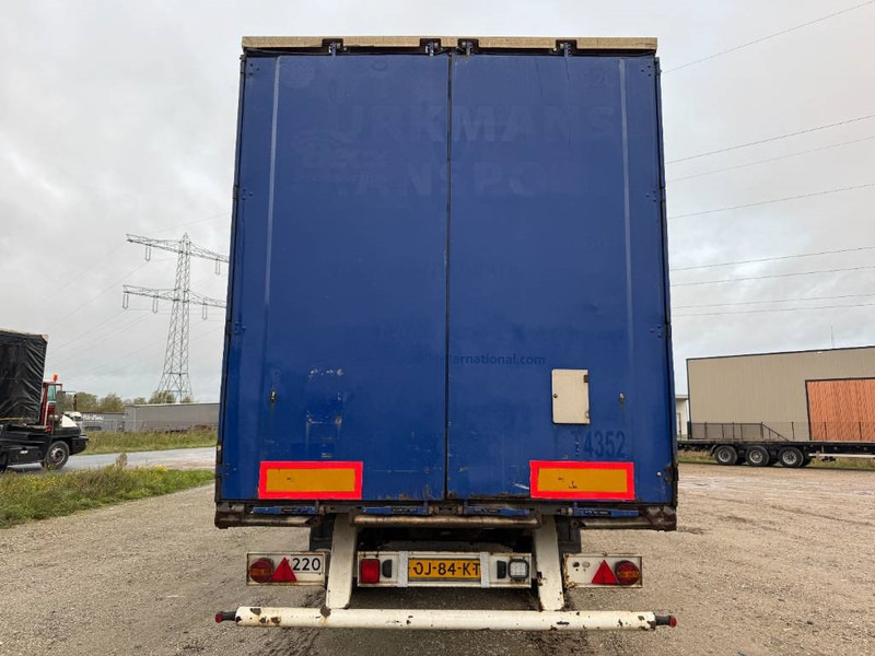 Krone SDP 27 - Dutch Trailer / 3 Axles - Curtainsider semi-trailer: picture 3 Krone SDP 27 - Dutch Trailer / 3 Axles - Curtainsider semi-trailer: picture 3