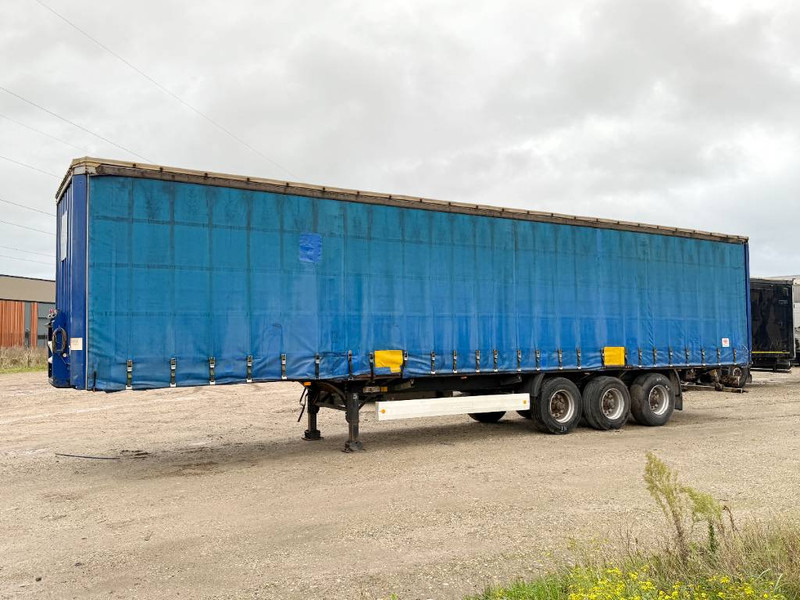 Krone SDP 27 - Dutch Trailer / 3 Axles - Curtainsider semi-trailer: picture 1 Krone SDP 27 - Dutch Trailer / 3 Axles - Curtainsider semi-trailer: picture 1