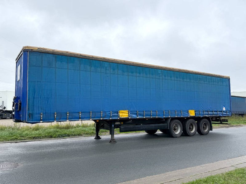 Krone SDP 27 - Dutch Trailer / 3 Axles - Curtainsider semi-trailer: picture 1 Krone SDP 27 - Dutch Trailer / 3 Axles - Curtainsider semi-trailer: picture 1