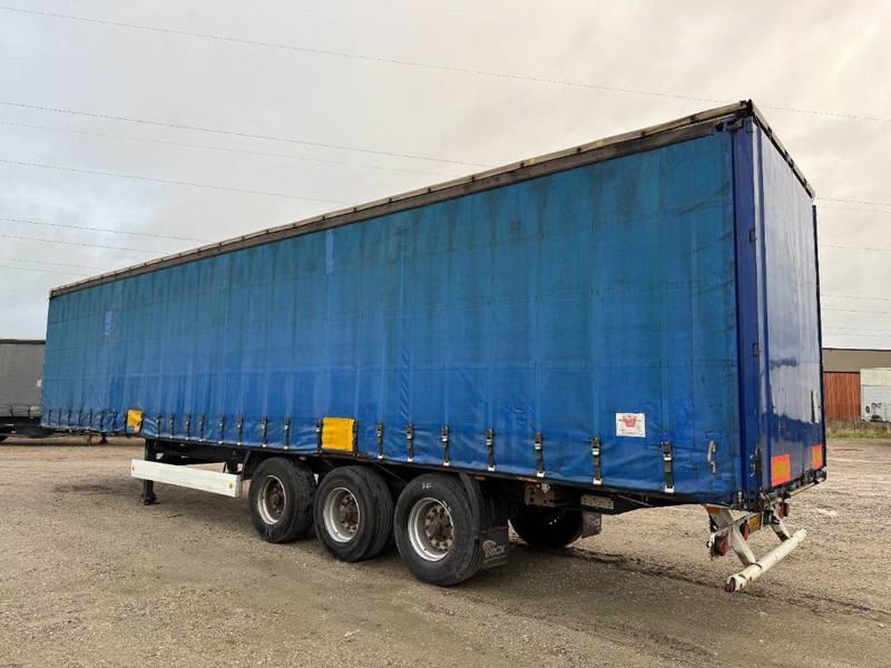 Krone SDP 27 - Dutch Trailer / 3 Axles - Curtainsider semi-trailer: picture 2 Krone SDP 27 - Dutch Trailer / 3 Axles - Curtainsider semi-trailer: picture 2