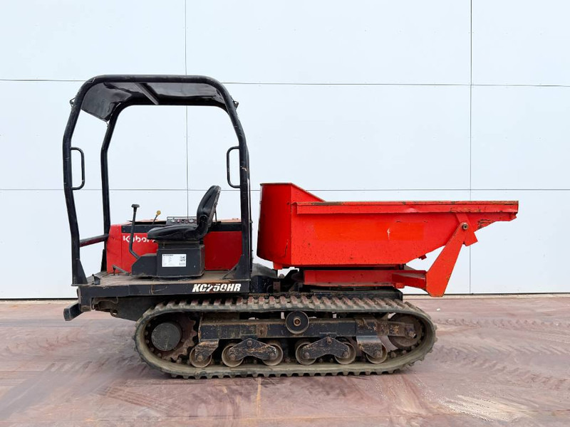 Kubota KC250HR - Tilt + Rotate / Track Dumper - Dumper: picture 2 Kubota KC250HR - Tilt + Rotate / Track Dumper - Dumper: picture 2