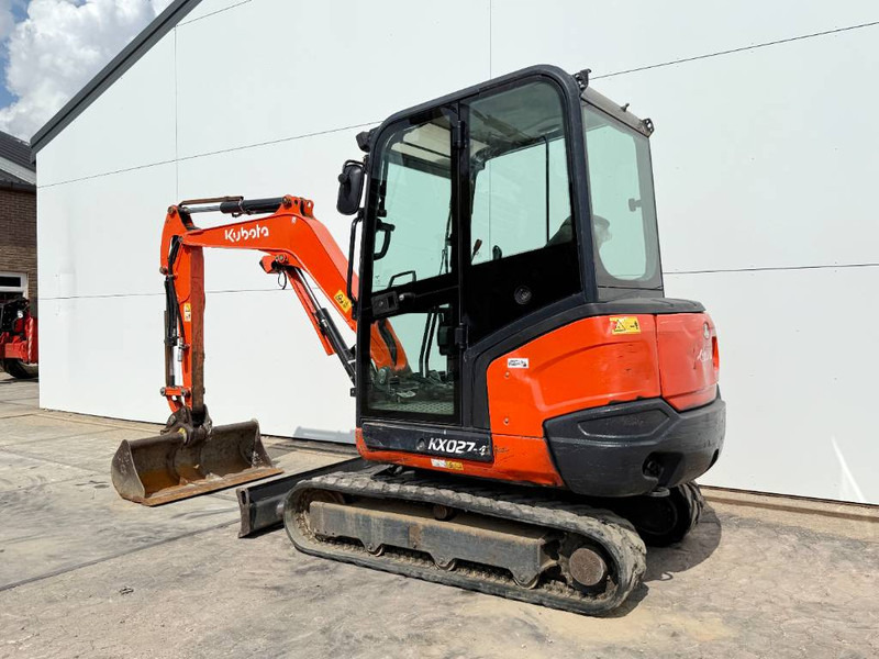 Kubota KX027-4 - Hammer Lines / Quick Coupler - Mini excavator: picture 3 Kubota KX027-4 - Hammer Lines / Quick Coupler - Mini excavator: picture 3