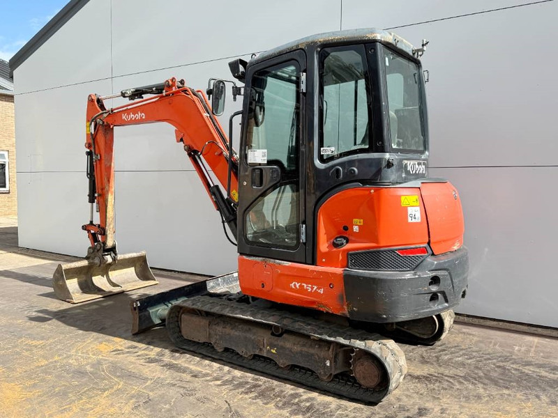 Kubota KX037-4 - Hammer Lines / Quick Coupler - Mini excavator: picture 3 Kubota KX037-4 - Hammer Lines / Quick Coupler - Mini excavator: picture 3