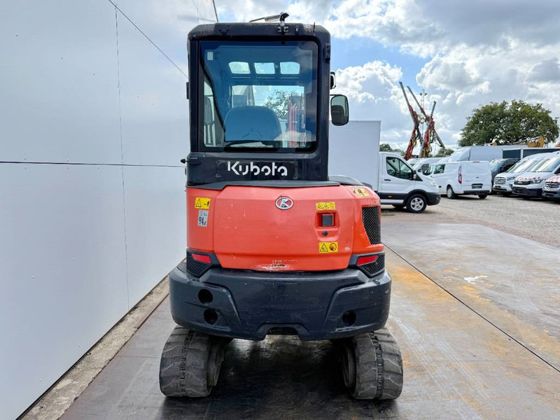 Kubota KX037-4 - Hammer Lines / Quick Coupler - Mini excavator: picture 4 Kubota KX037-4 - Hammer Lines / Quick Coupler - Mini excavator: picture 4