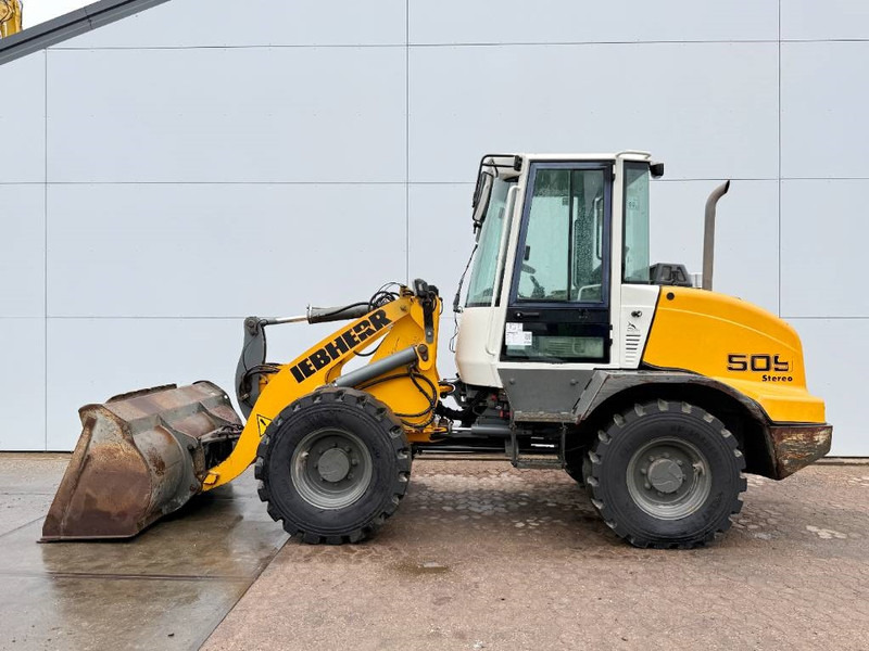 Liebherr L509 Stereo - German Machine / Automatic Greasing - Wheel loader: picture 1 Liebherr L509 Stereo - German Machine / Automatic Greasing - Wheel loader: picture 1