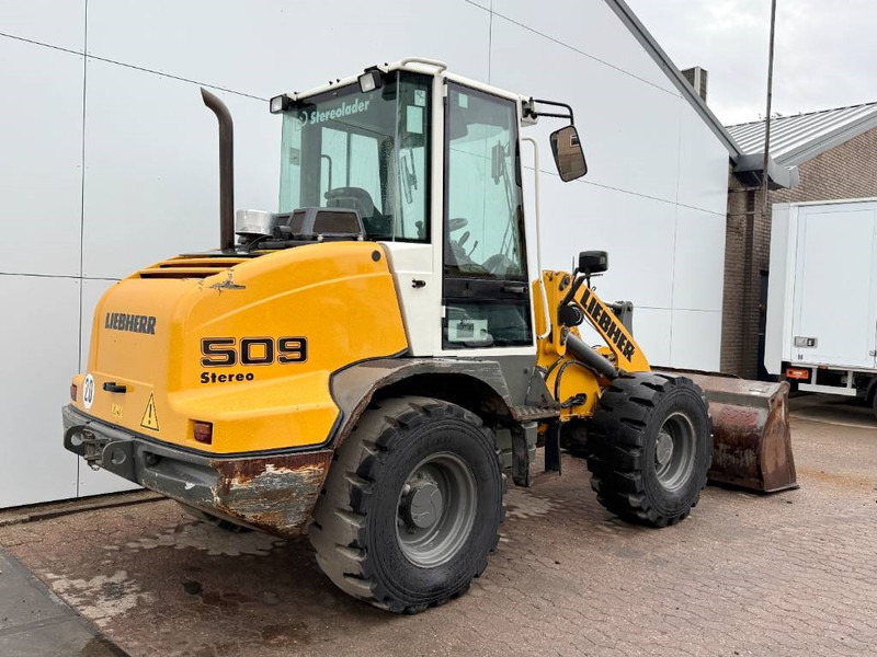 Liebherr L509 Stereo - German Machine / Automatic Greasing - Wheel loader: picture 5 Liebherr L509 Stereo - German Machine / Automatic Greasing - Wheel loader: picture 5