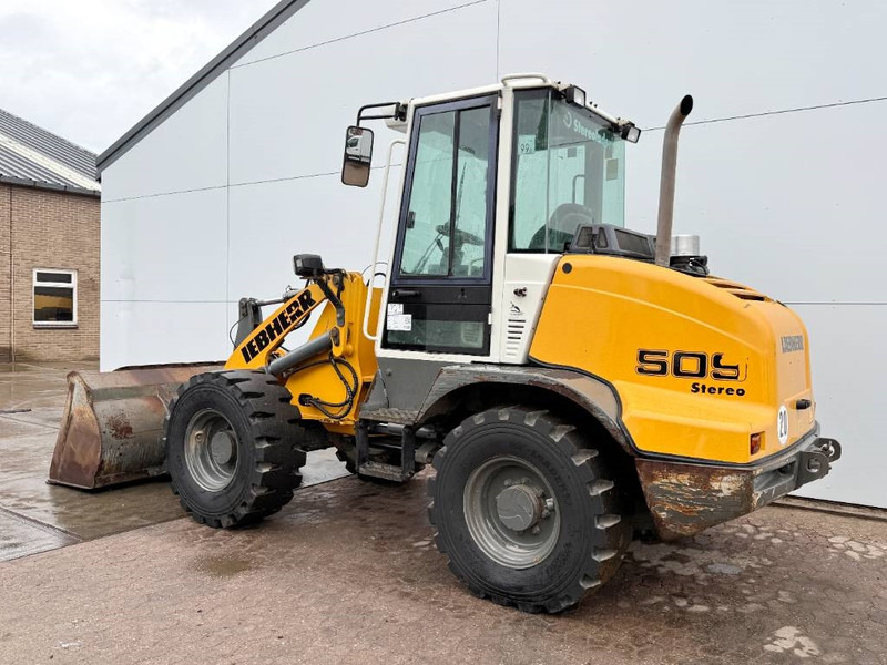 Liebherr L509 Stereo - German Machine / Automatic Greasing - Wheel loader: picture 3 Liebherr L509 Stereo - German Machine / Automatic Greasing - Wheel loader: picture 3