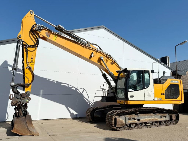 Liebherr R926NLC - Oilquick Tilting Bucket German Machine - Crawler excavator: picture 2 Liebherr R926NLC - Oilquick Tilting Bucket German Machine - Crawler excavator: picture 2