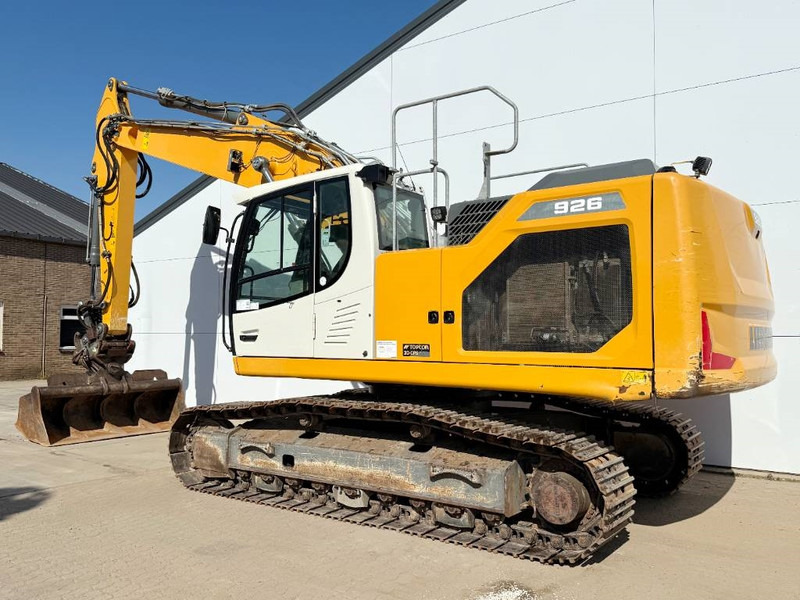 Liebherr R926NLC - Oilquick Tilting Bucket German Machine - Crawler excavator: picture 3 Liebherr R926NLC - Oilquick Tilting Bucket German Machine - Crawler excavator: picture 3